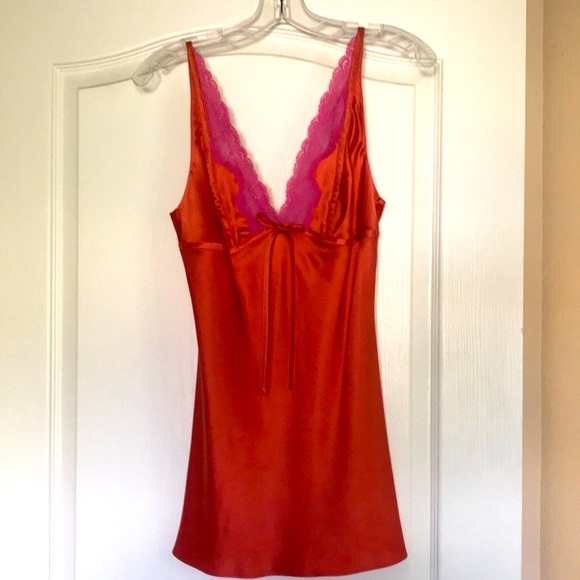 Victoria's Secret Other - Vintage Victoria’s Secret Silk Chemise